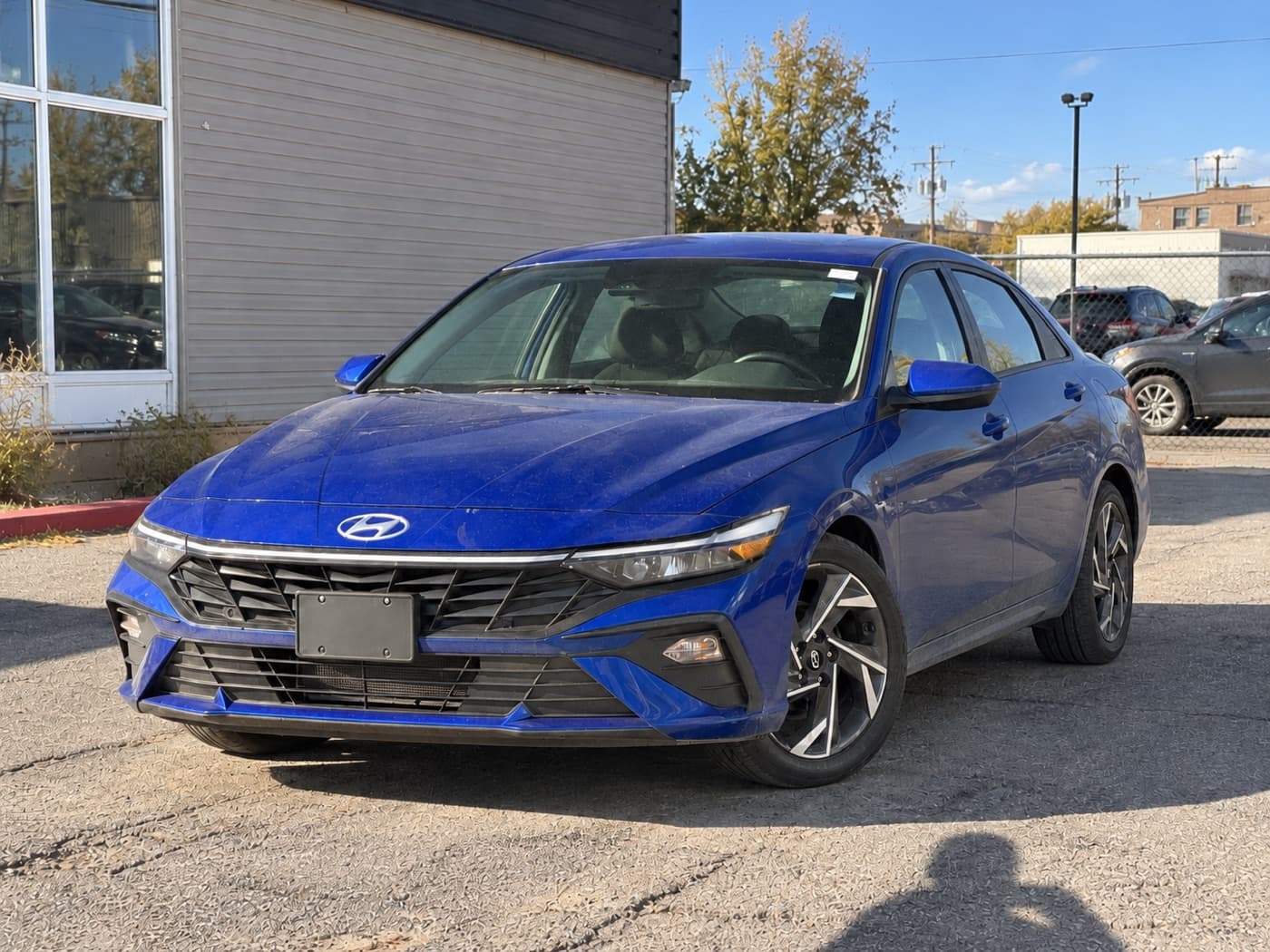 2024 Hyundai Elantra original phone photo
